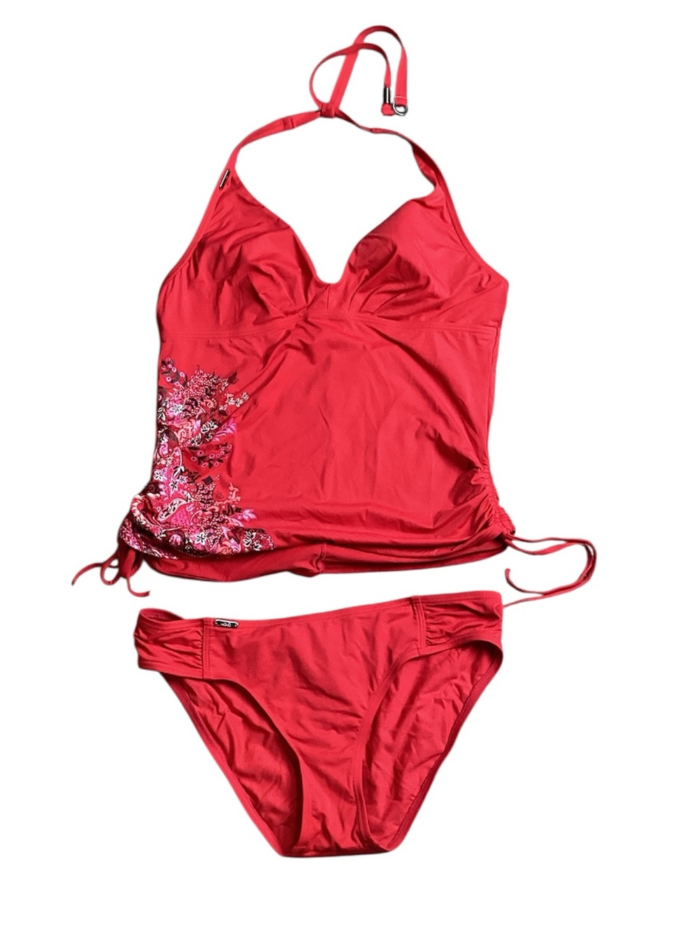 🐵 Lole Floral Tankini Set, Size L